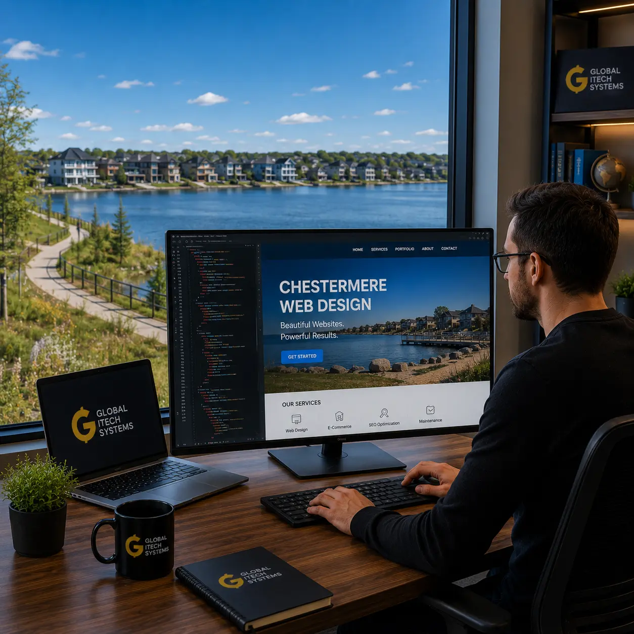 Web Page Design Agency Calgary